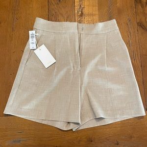 Aritizia Wilfred Ibizia shorts. Size 4. NWT